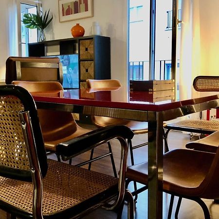 Smart Plaza De Las Cortes Lejlighed Madrid Eksteriør billede