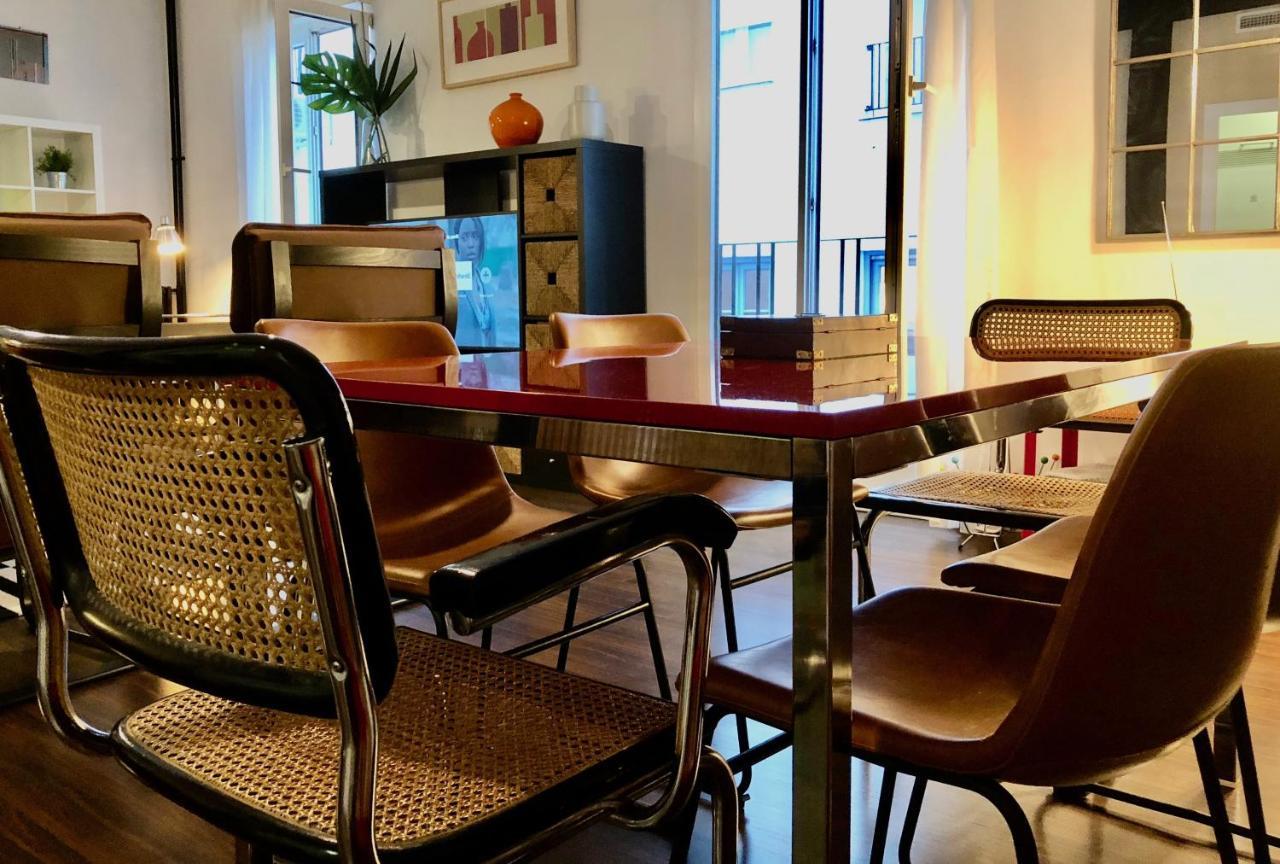 Smart Plaza De Las Cortes Lejlighed Madrid Eksteriør billede
