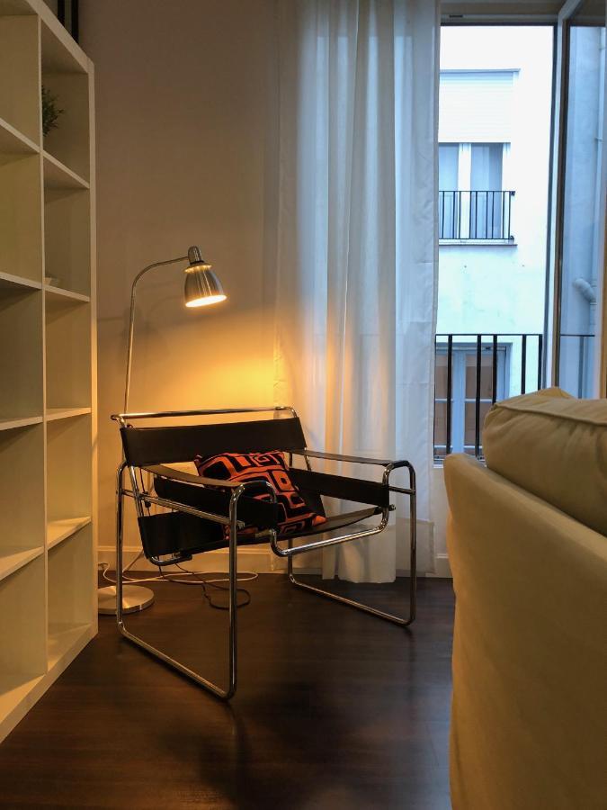 Smart Plaza De Las Cortes Lejlighed Madrid Eksteriør billede