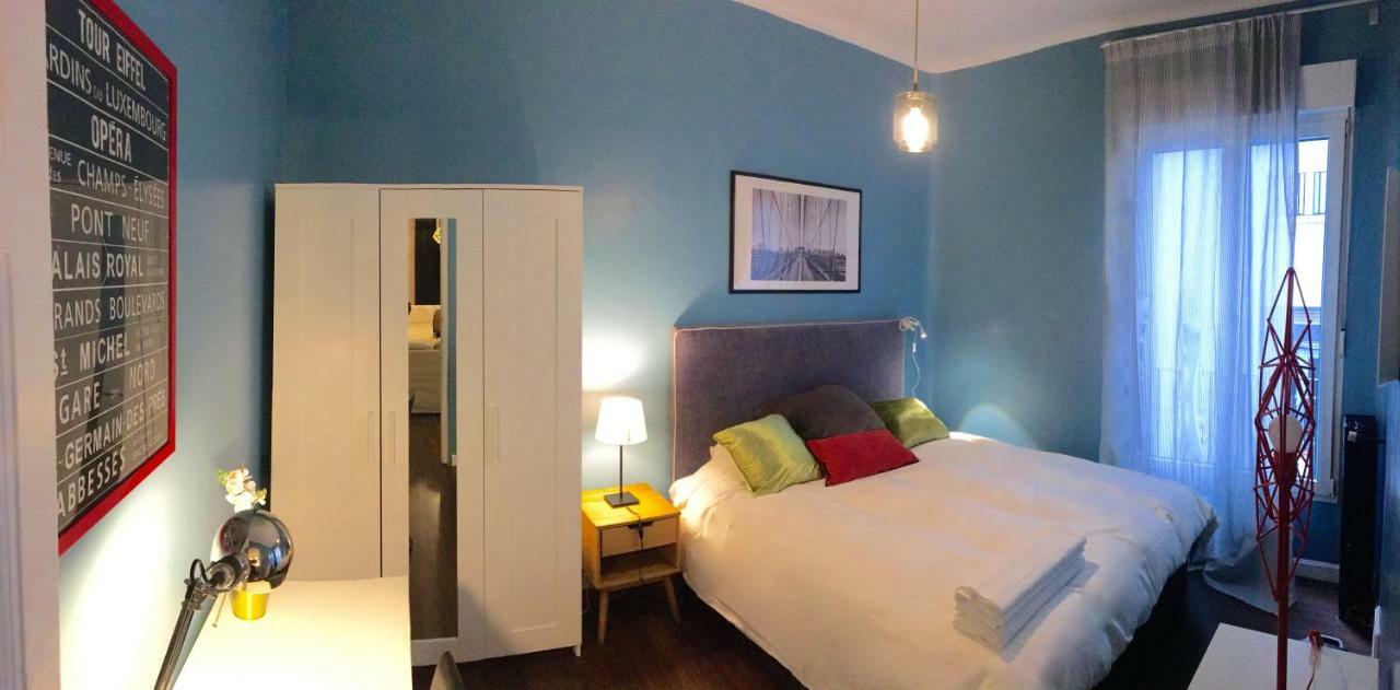 Smart Plaza De Las Cortes Lejlighed Madrid Eksteriør billede