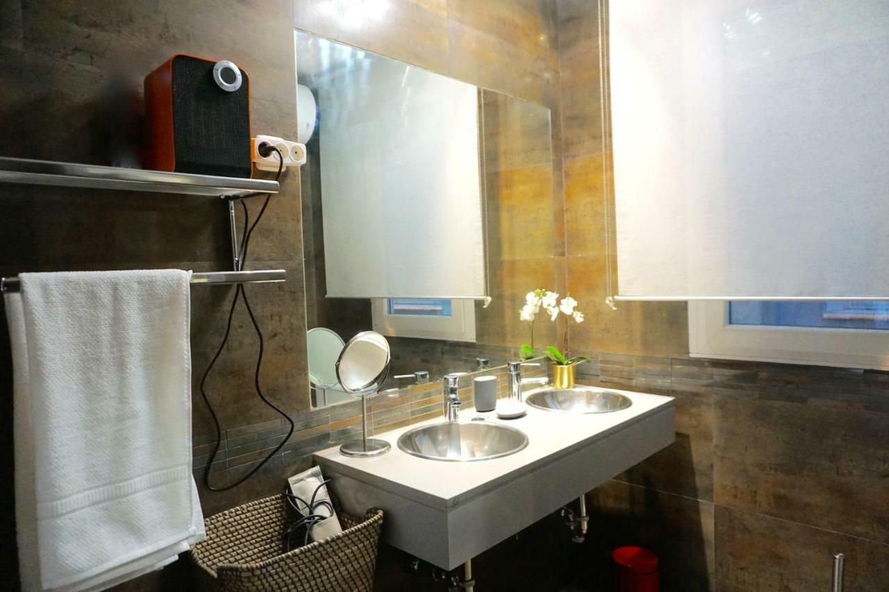 Smart Plaza De Las Cortes Lejlighed Madrid Eksteriør billede